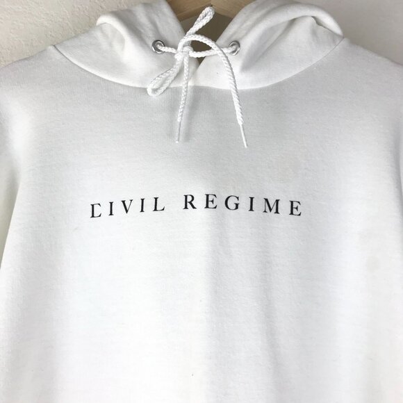 Civil Regime + Champion Rose Embroidered Hooded Jacket Size X-Large - Picture 5 of 13